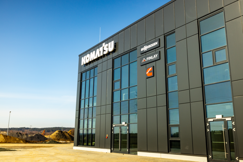 DBP Komatsu fot Rock Frame-47