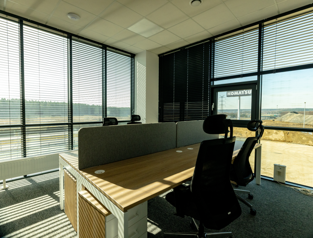 DBP Komatsu fot Rock Frame-50